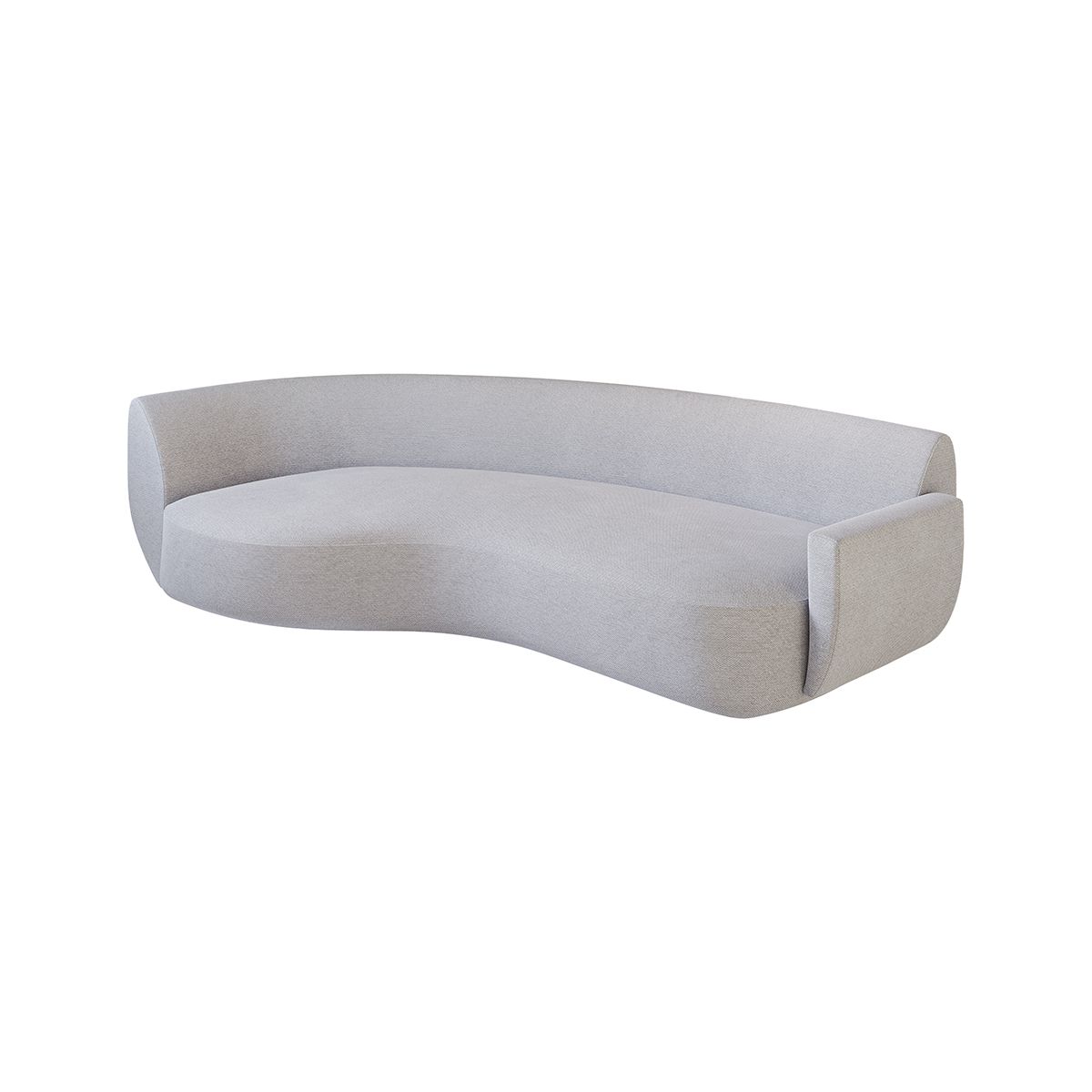 Módulo Hadid curvo izquierdo con brazo