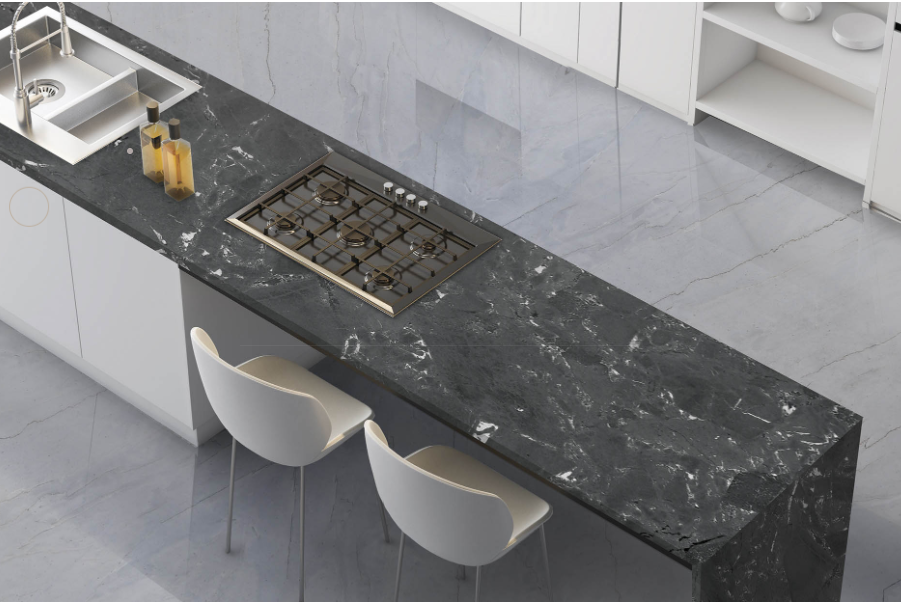 Purastone prima – Negresco — el material en un ambiente
