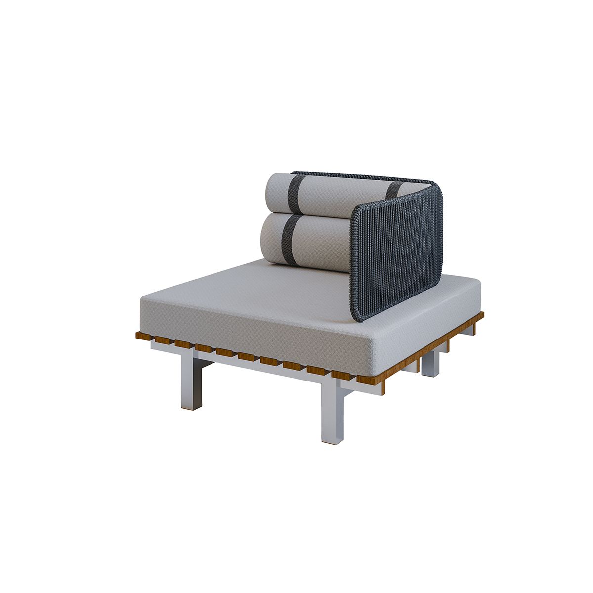 Sillón con brazo Saint Tropez