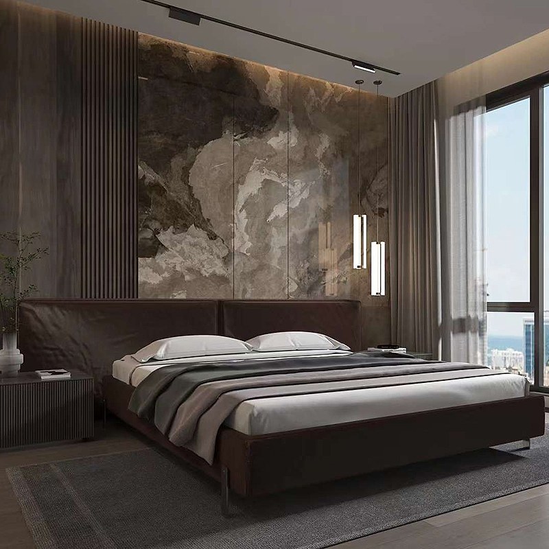 Purastone prima – Camouflage — el material en un ambiente