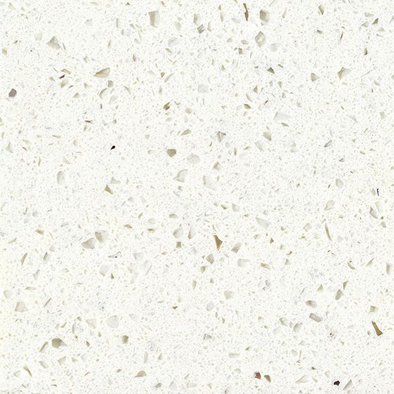Purastone – Blanco Glitter — el material en un ambiente