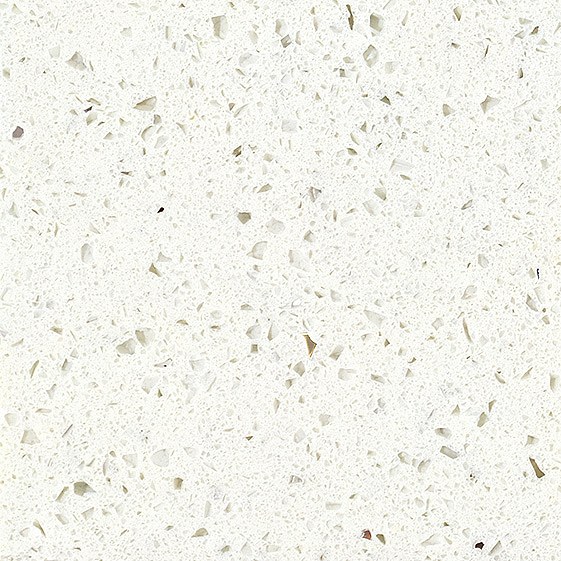 Purastone – Blanco Glitter — el material en un ambiente