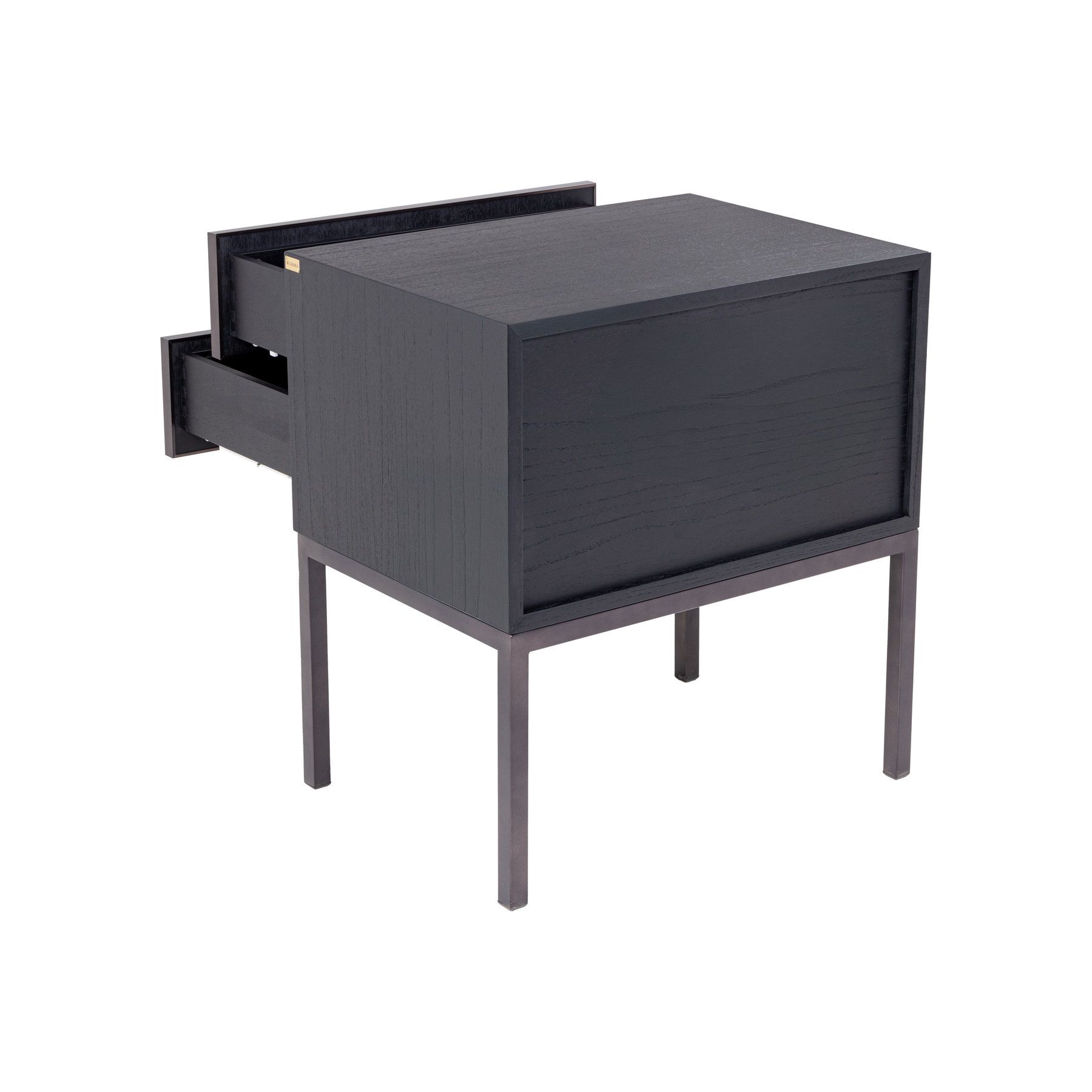 Mesa de luz Farina Base Inox — foto 8