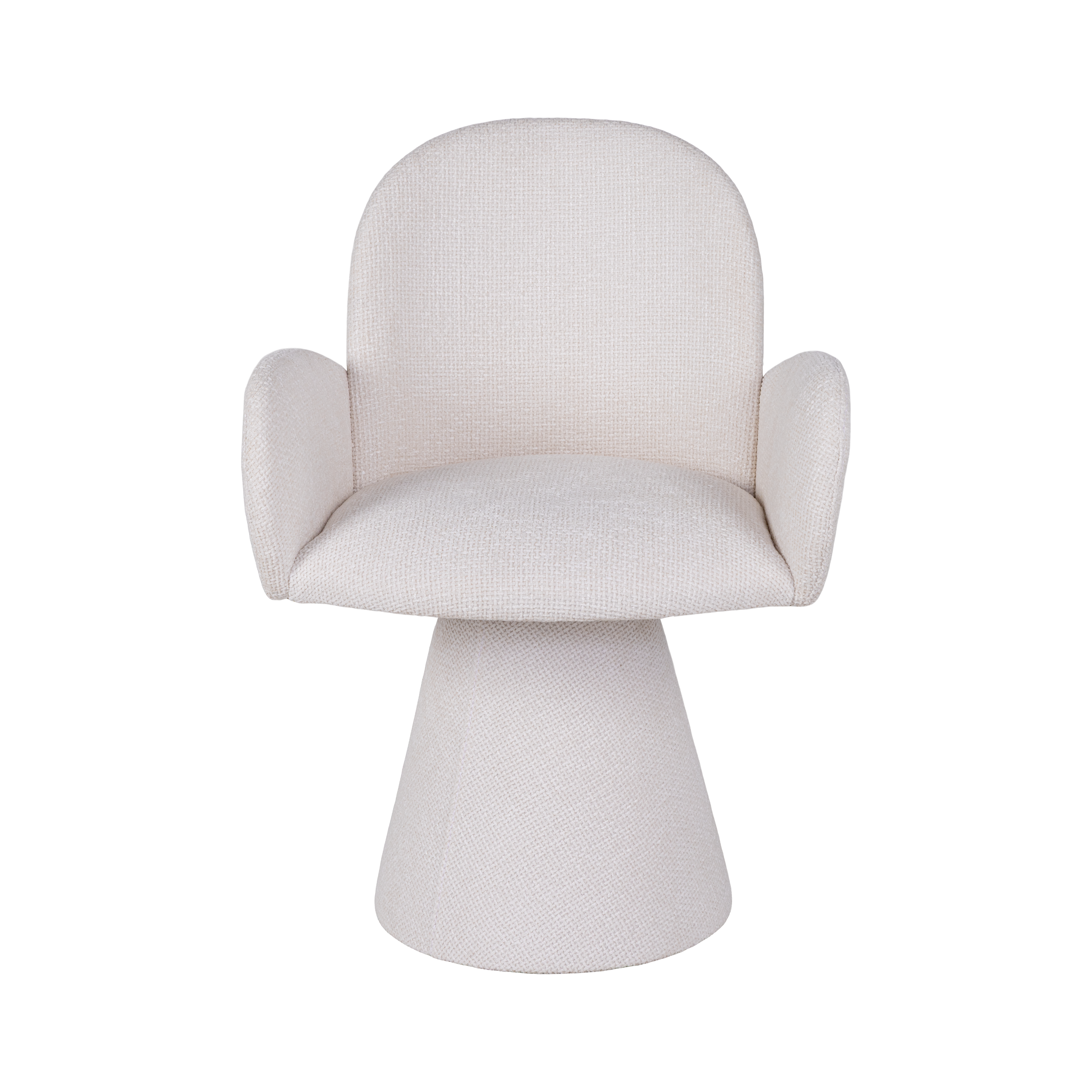 Silla Prima giratoria Base tapizada