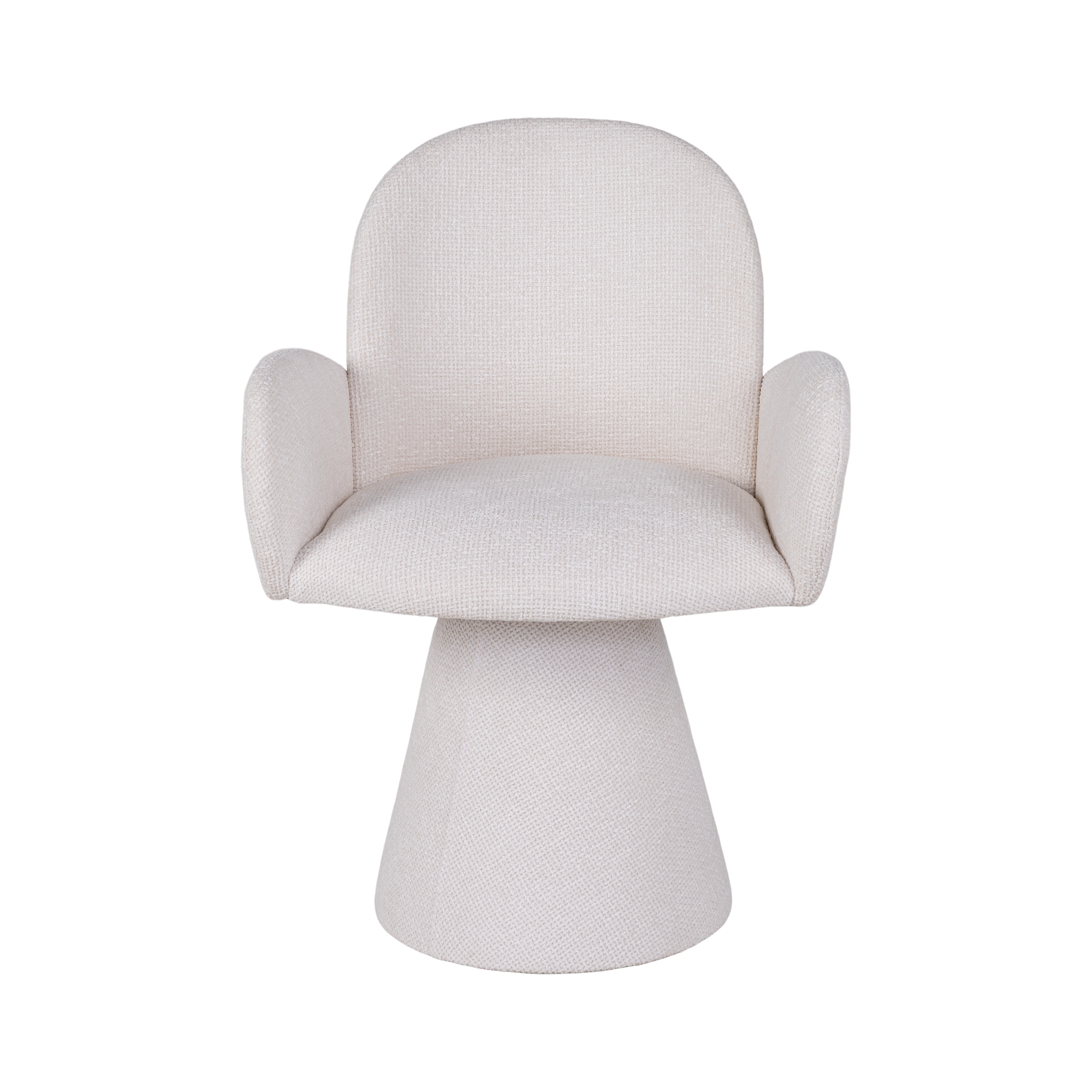 Silla Prima giratoria Base tapizada