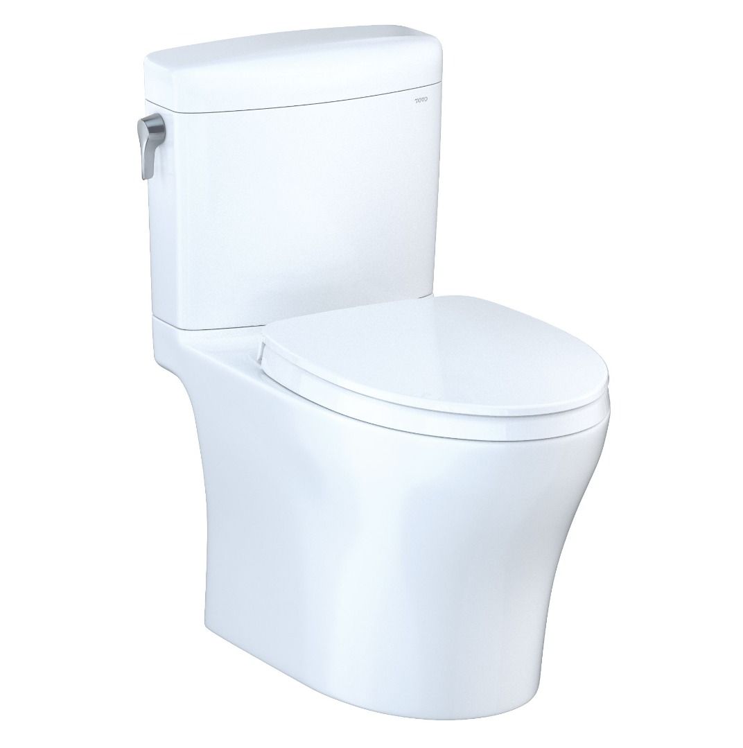 Inodoro De Pie Con Mochila AQUIA IV + Ecowasher — piedra natural