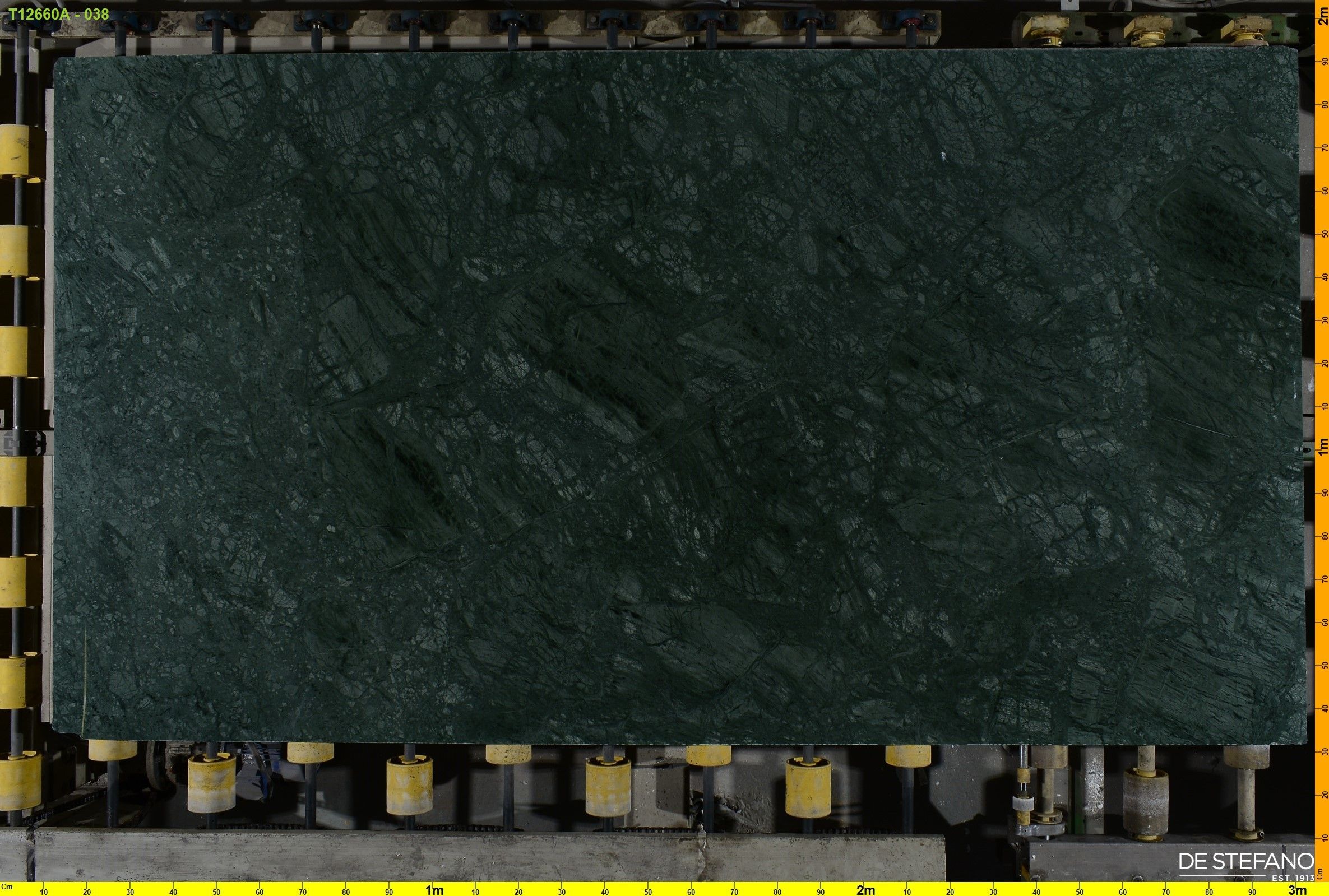 Mármol – Verde Oriental — placa entera