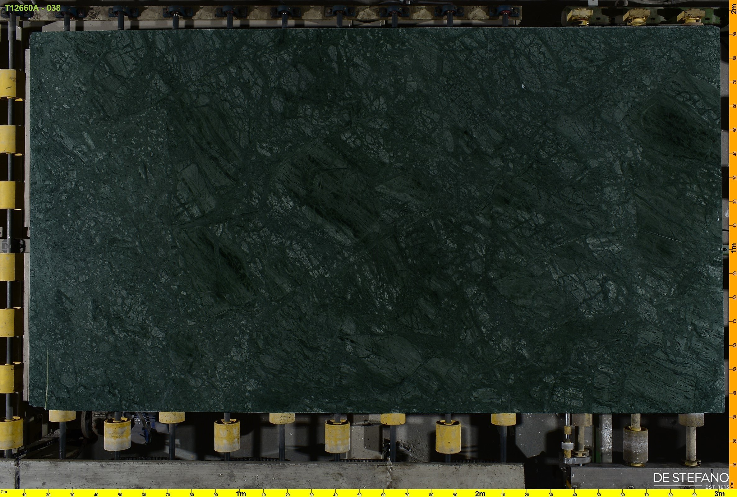Mármol – Verde Oriental — placa entera