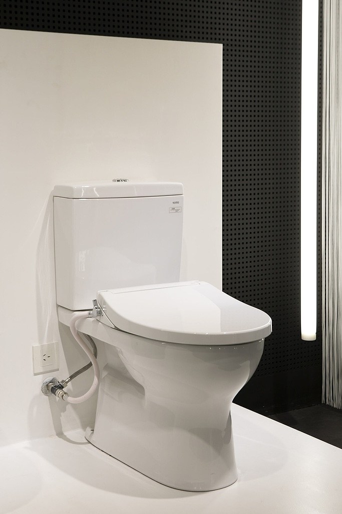 TOTO Inodoro CS320 Con Ecowasher — TOTO