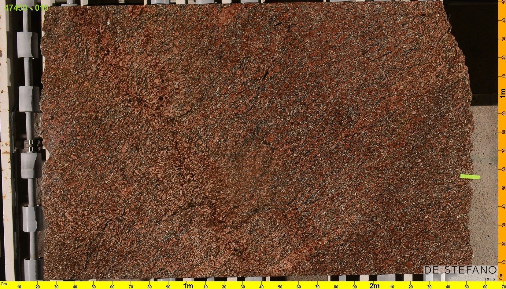 Granito – Rojo Príncipe — placa entera