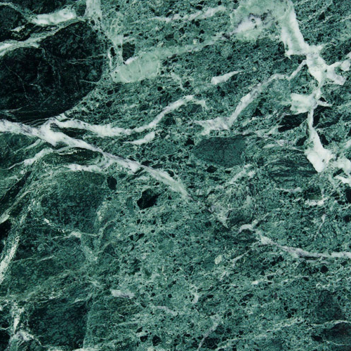 Mármol – Verde Alpe — el material en un ambiente