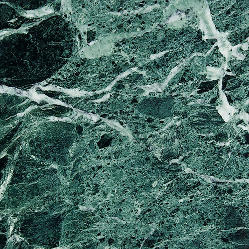 Mármol – Verde Alpe — el material en un ambiente