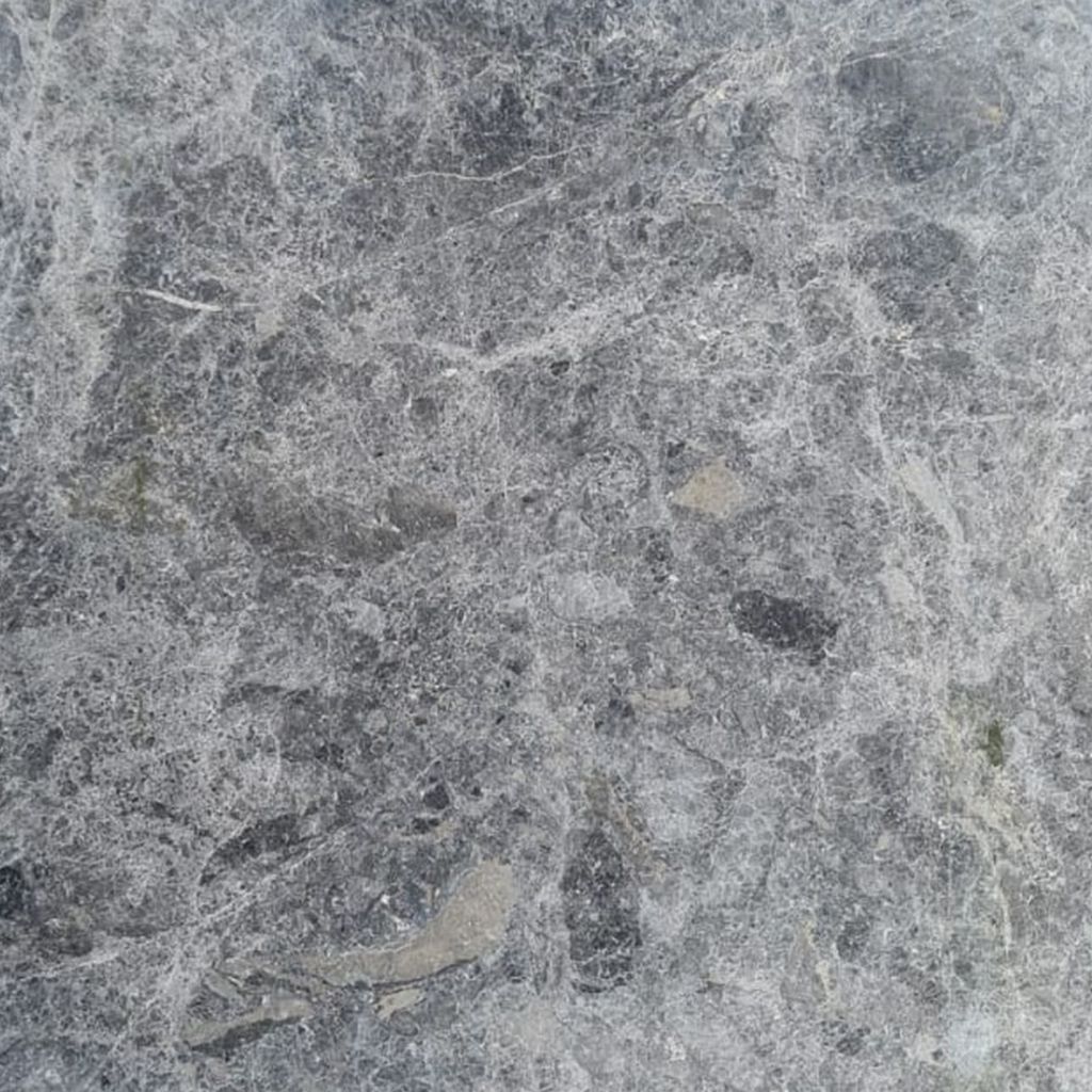 Mármol – TUNDRA BLACK — el material en un ambiente