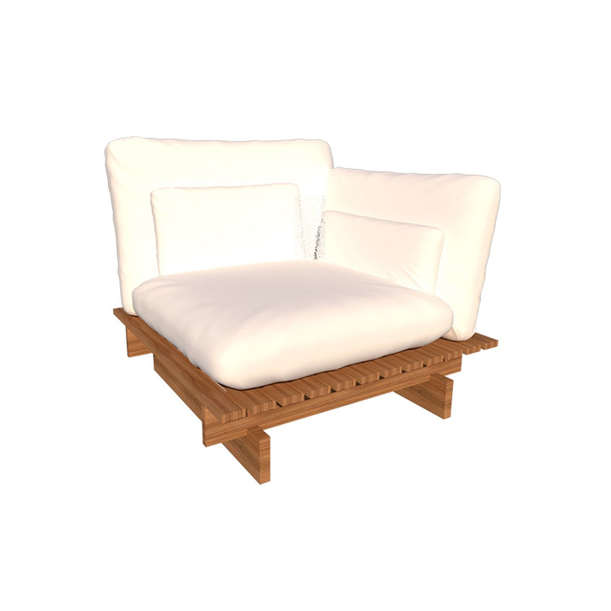 Sofá reclinable Osiris con 1 brazo