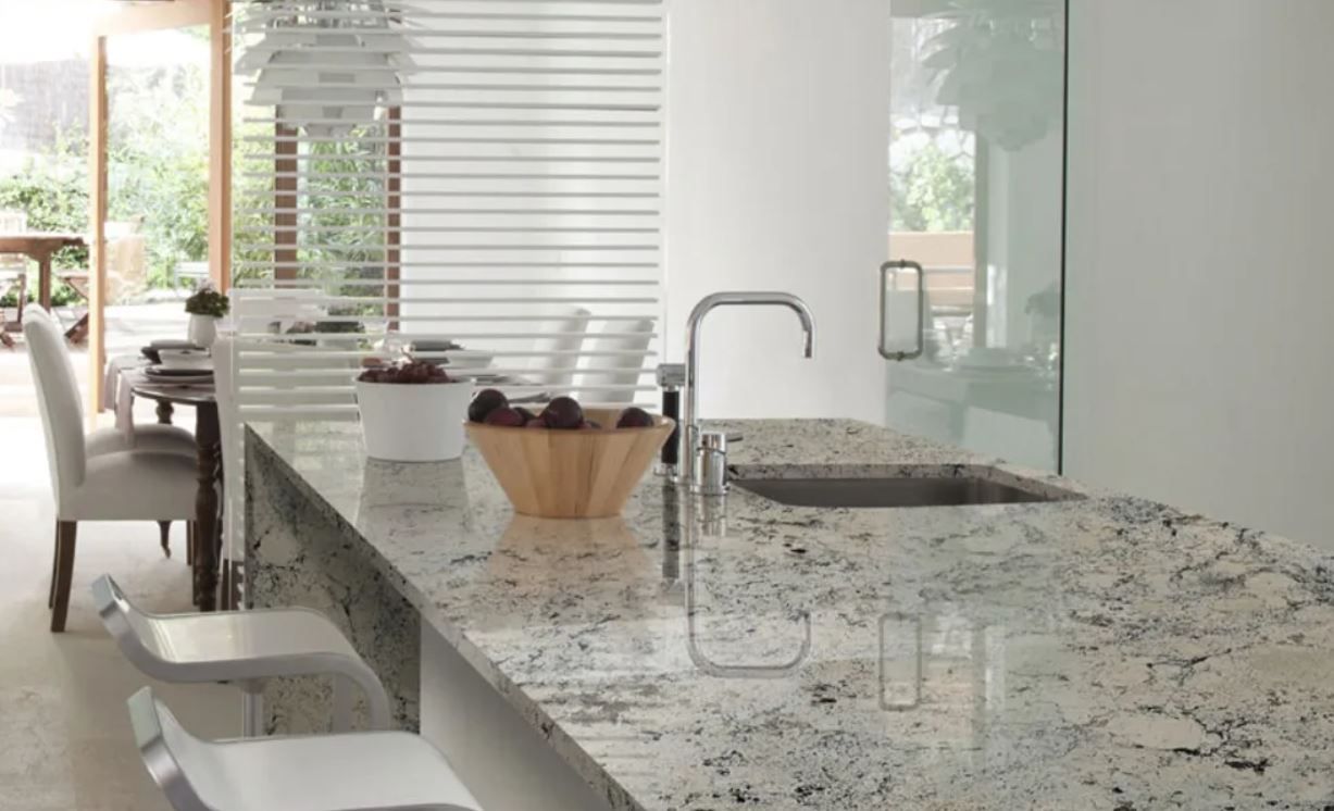 Granito – Delicatus — placa entera