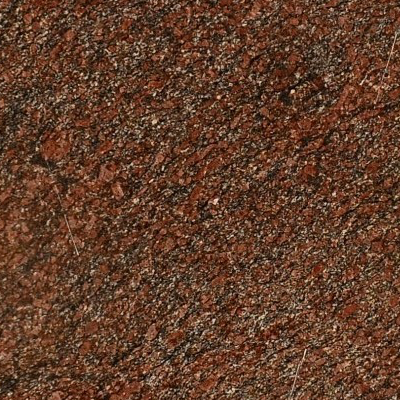 Granito – Rojo Príncipe — detalle de la veta