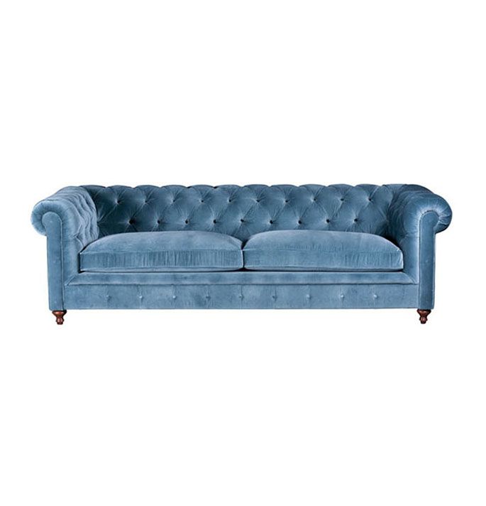 Sofá Chesterfield 3 Lugares