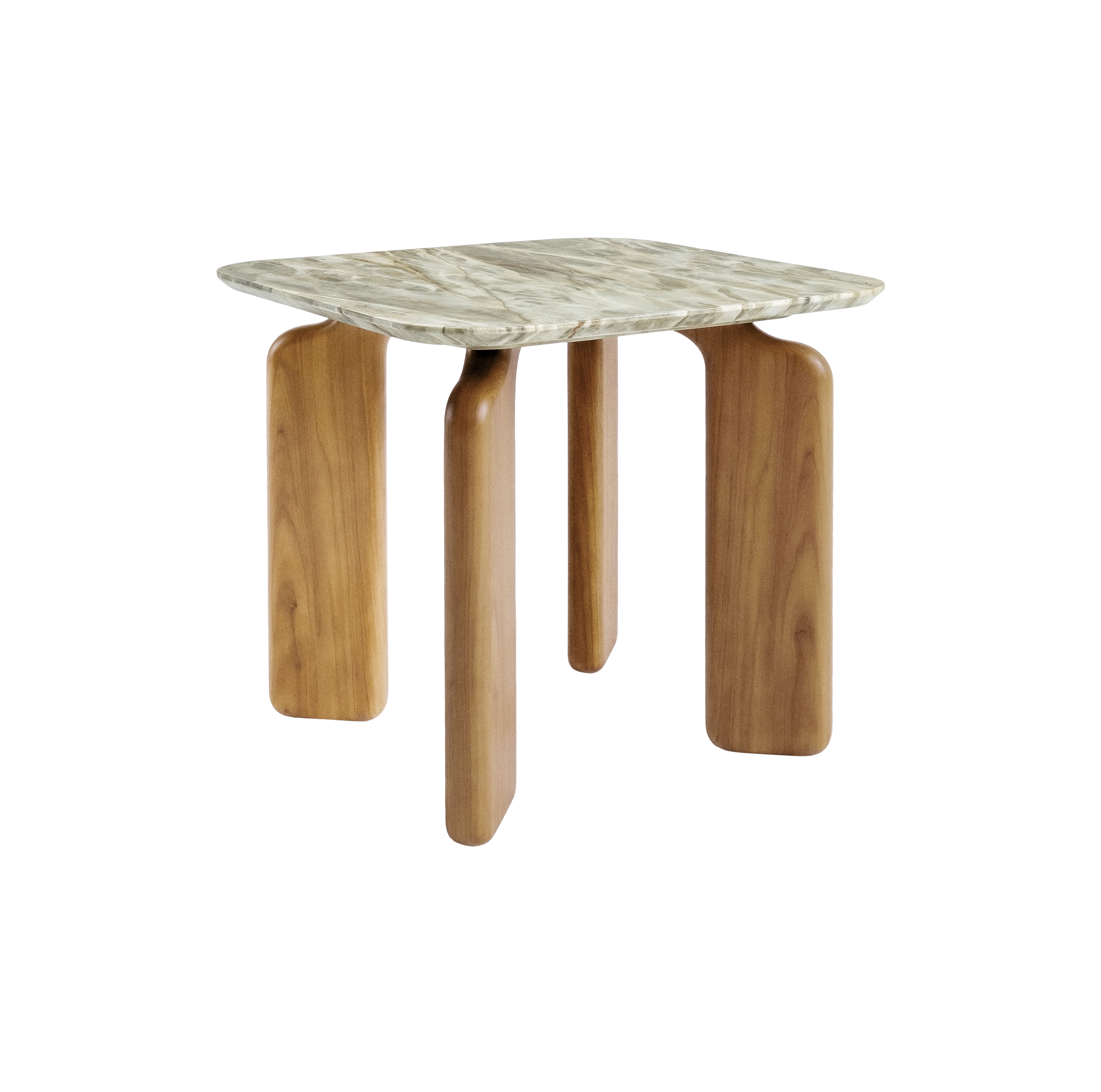 Mesa de apoyo Rossi cuadrada