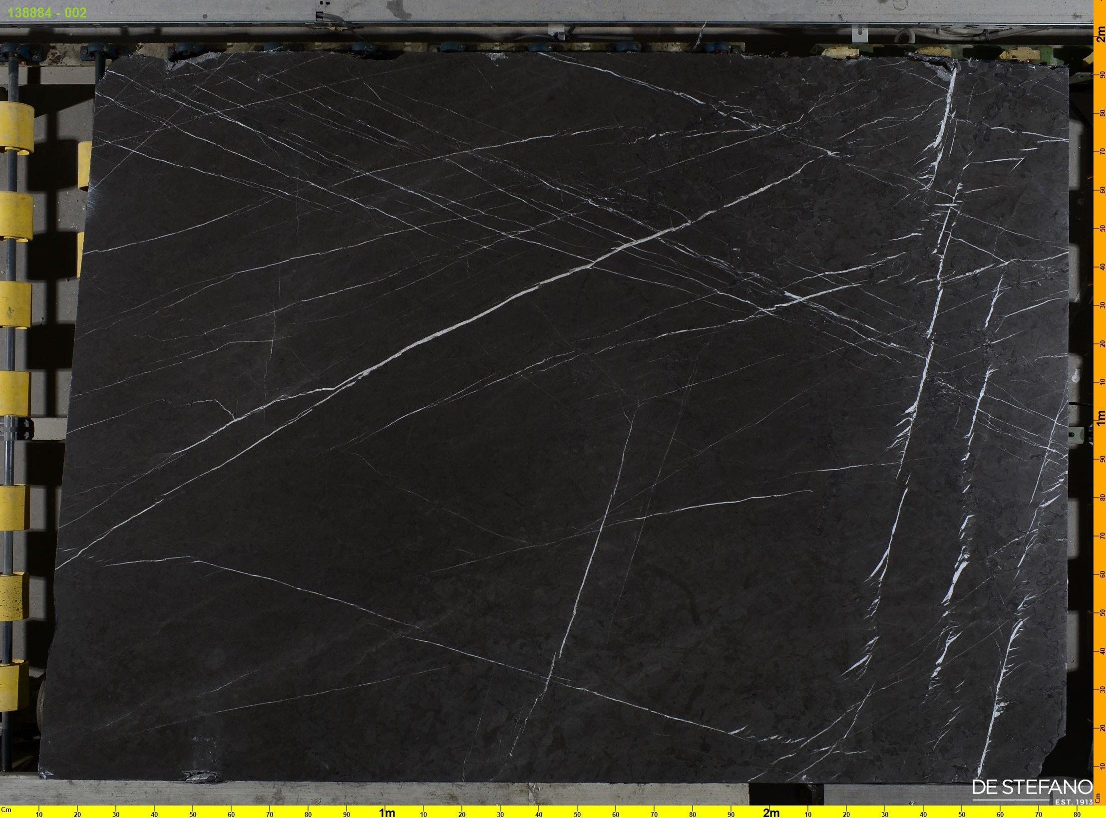 Mármol – Antracite Dark — placa entera