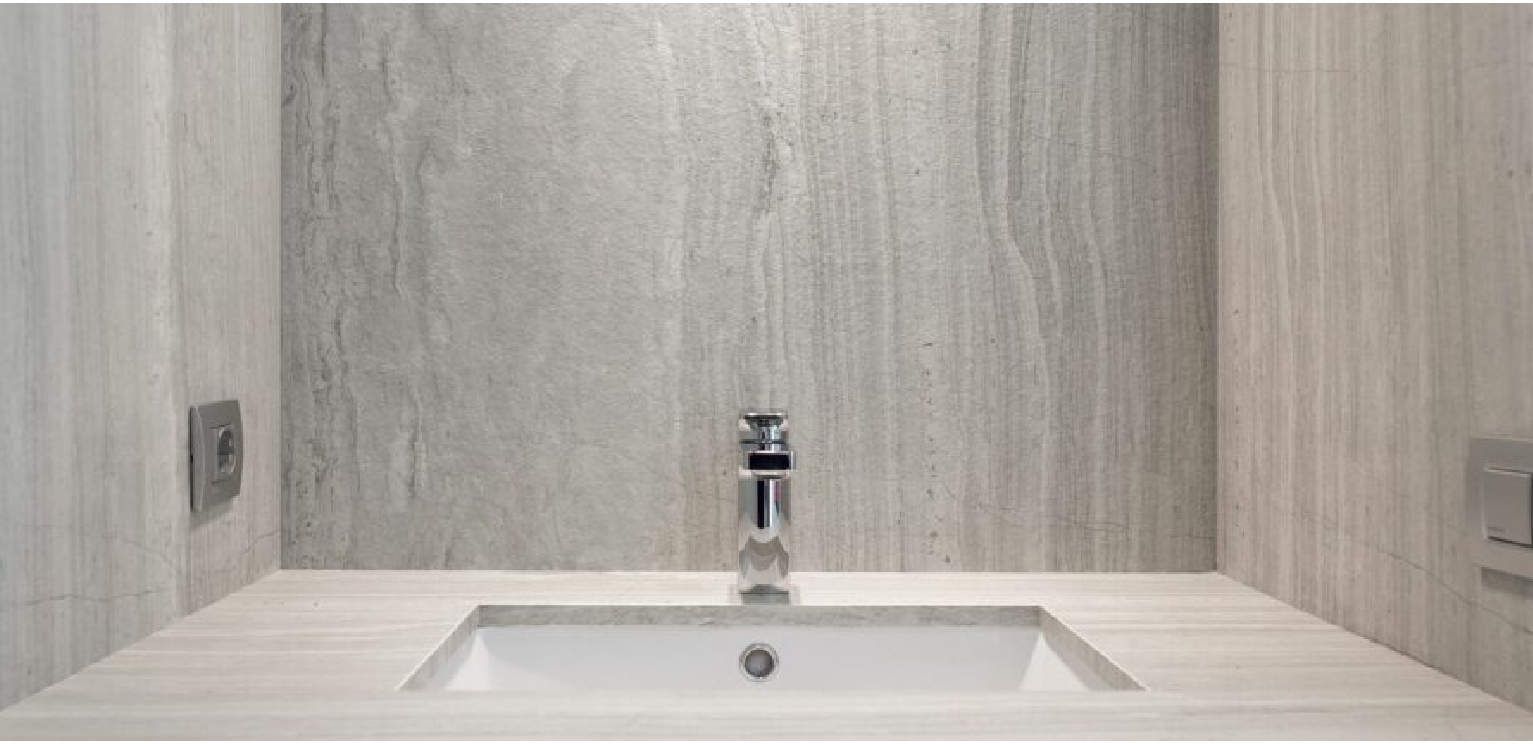 Neolith – Strata Argentum — Mármol