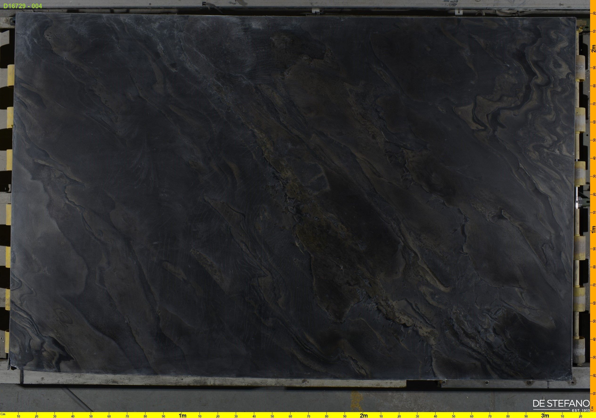Granito – Black Panthus — placa entera