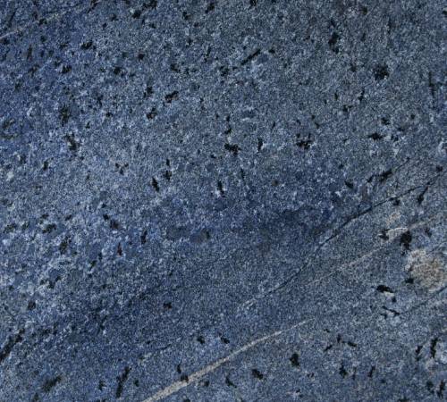Granito – Azul Bahía — detalle de la veta