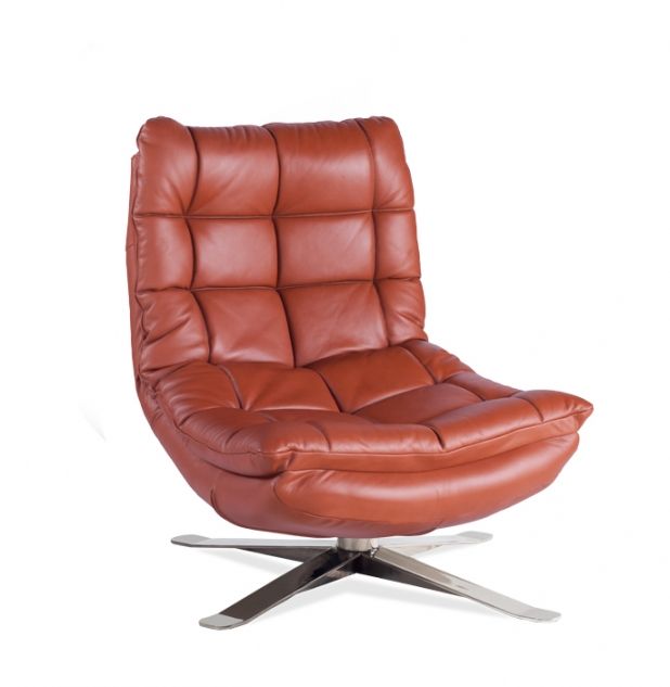 Sillón Polo sin brazo Base Inox