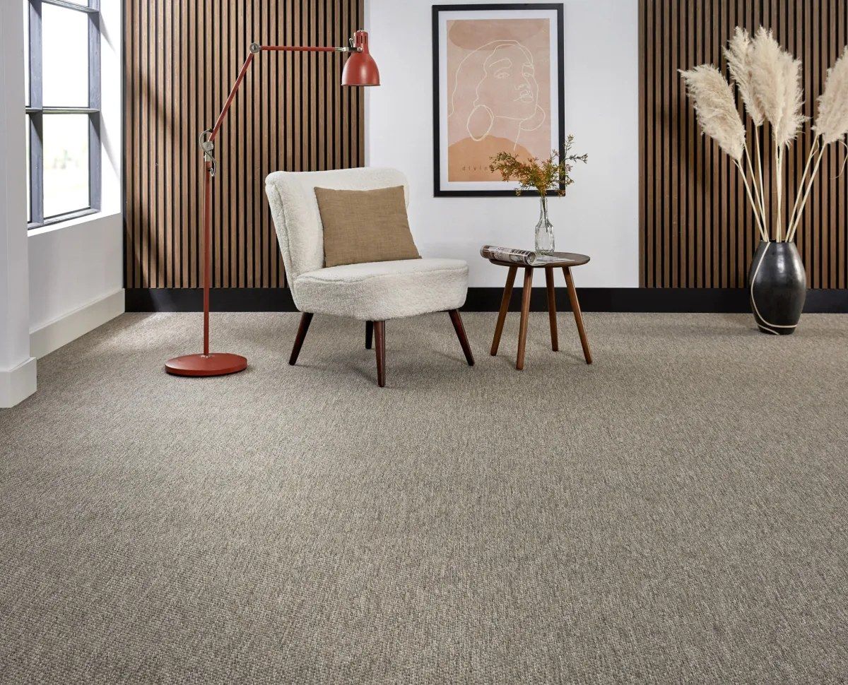 Alfombra Sumatra — Taupe