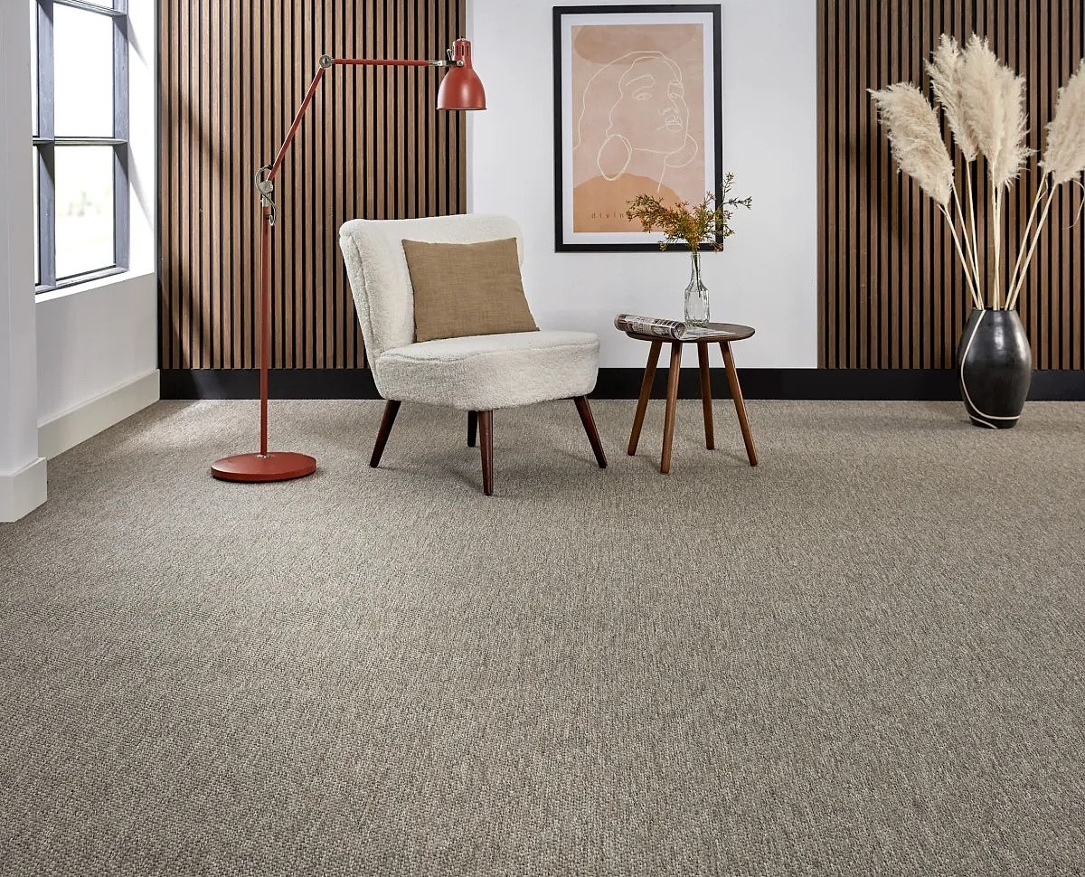 Alfombra Sumatra — Taupe