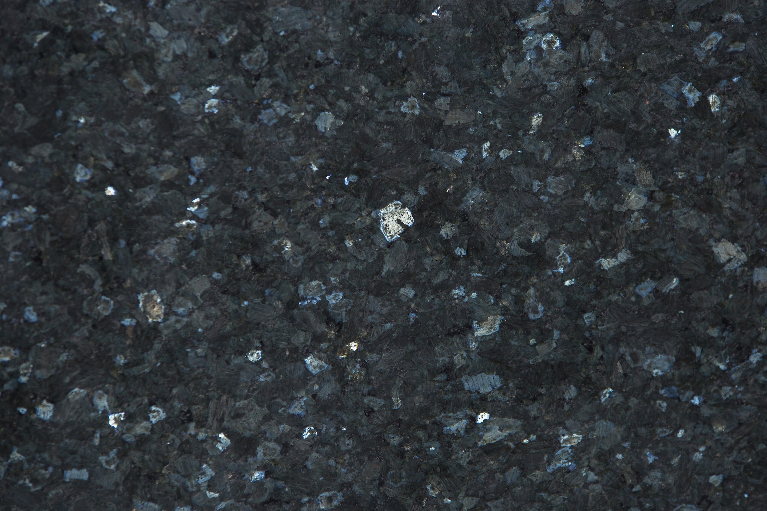 Granito – Lundhs Emerald — detalle de la veta