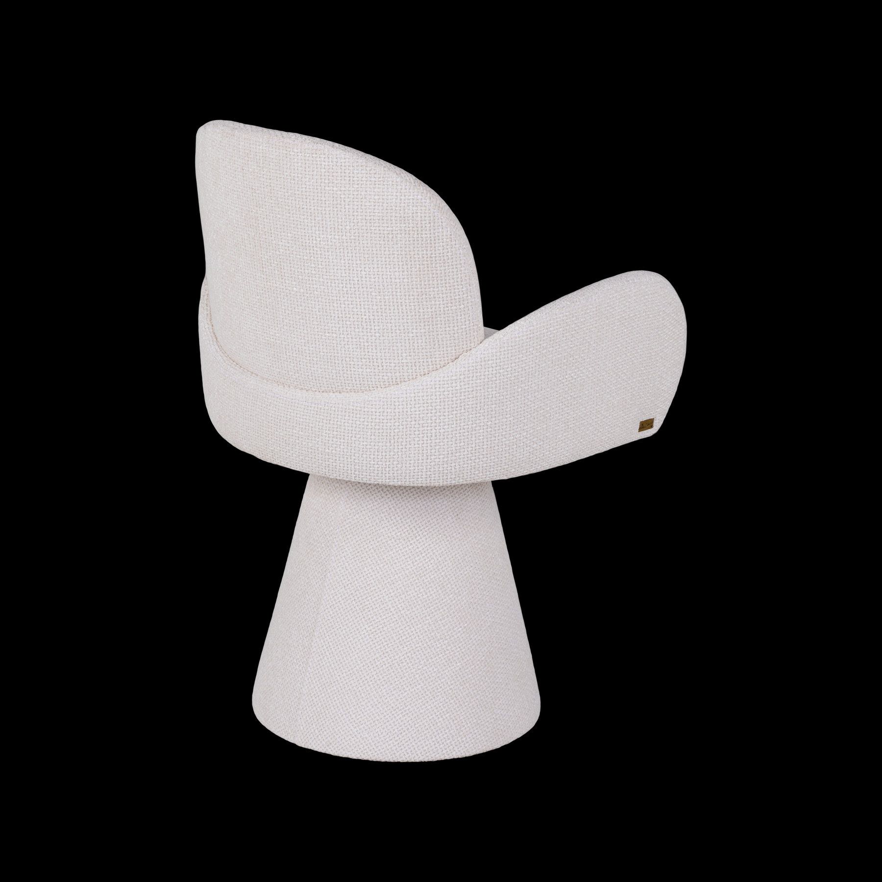 Silla Prima giratoria Base tapizada — foto 5