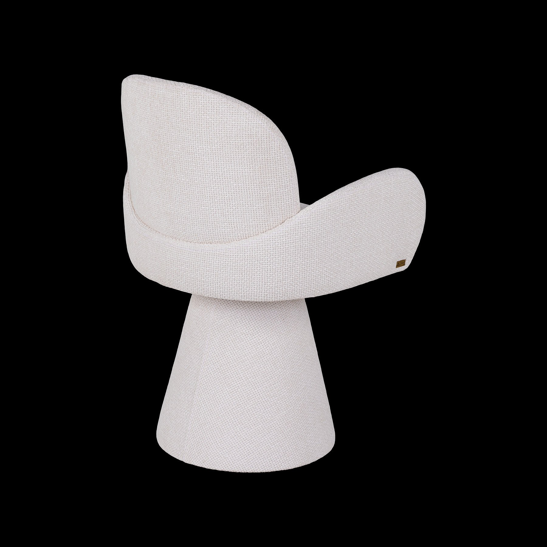 Silla Prima giratoria Base tapizada — foto 5