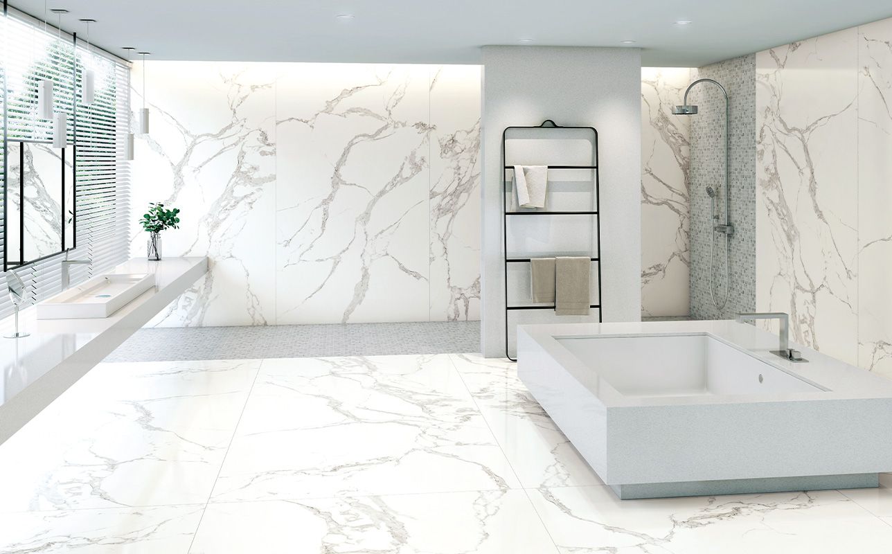 Purastone prima – Aria — el material en un ambiente