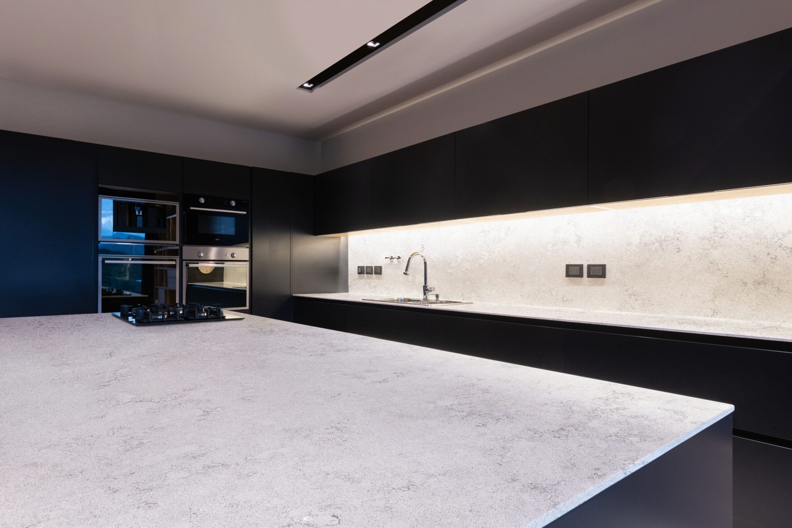 Purastone – Concrete — el material en un ambiente