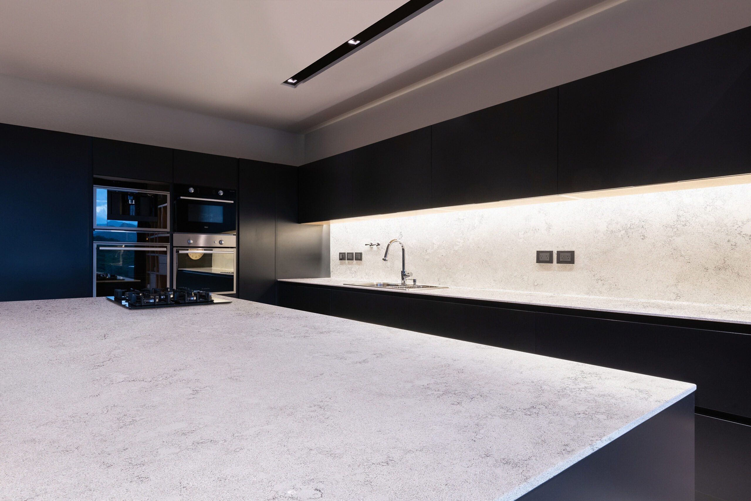 Purastone – Concrete — el material en un ambiente