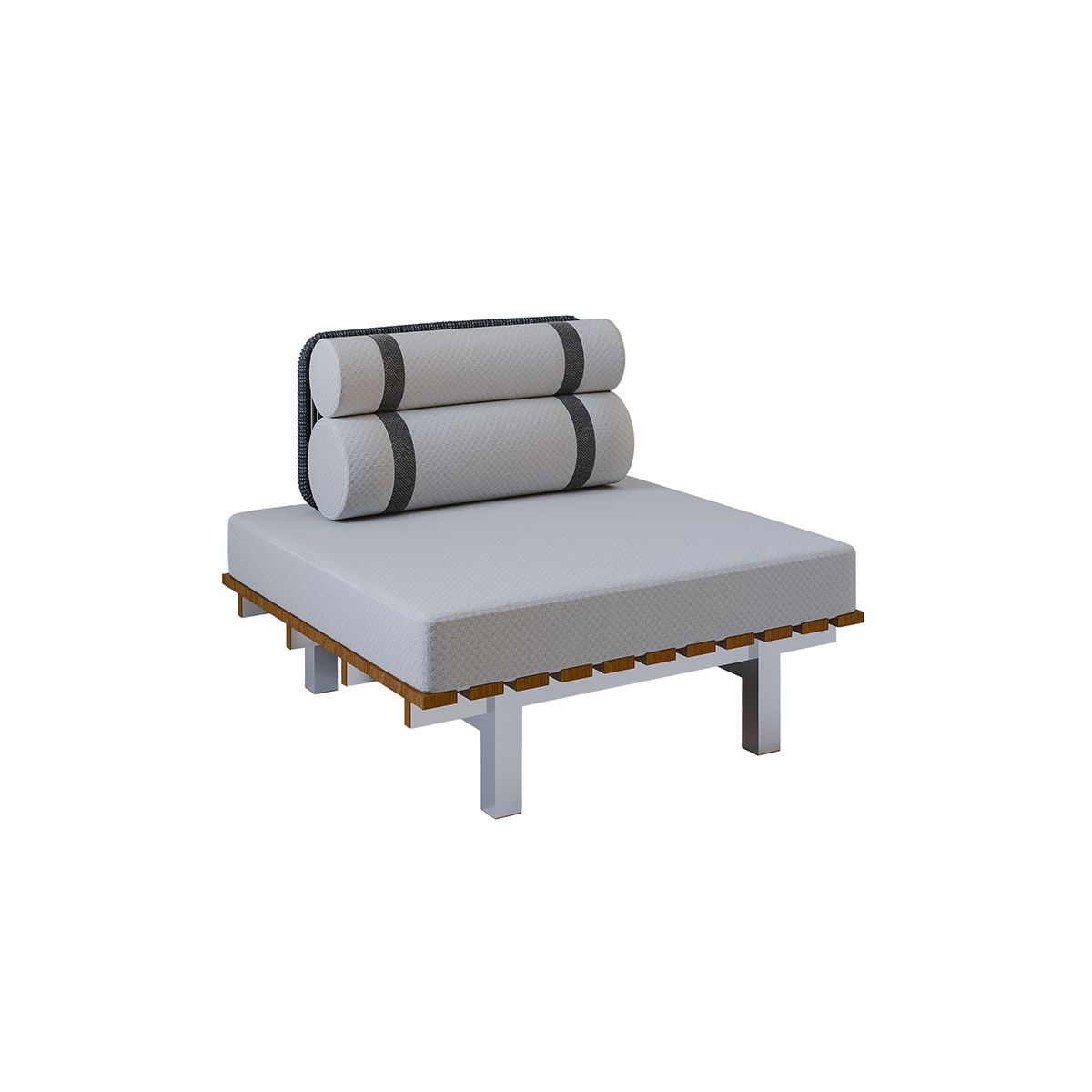 Sillón sin brazo Saint Tropez