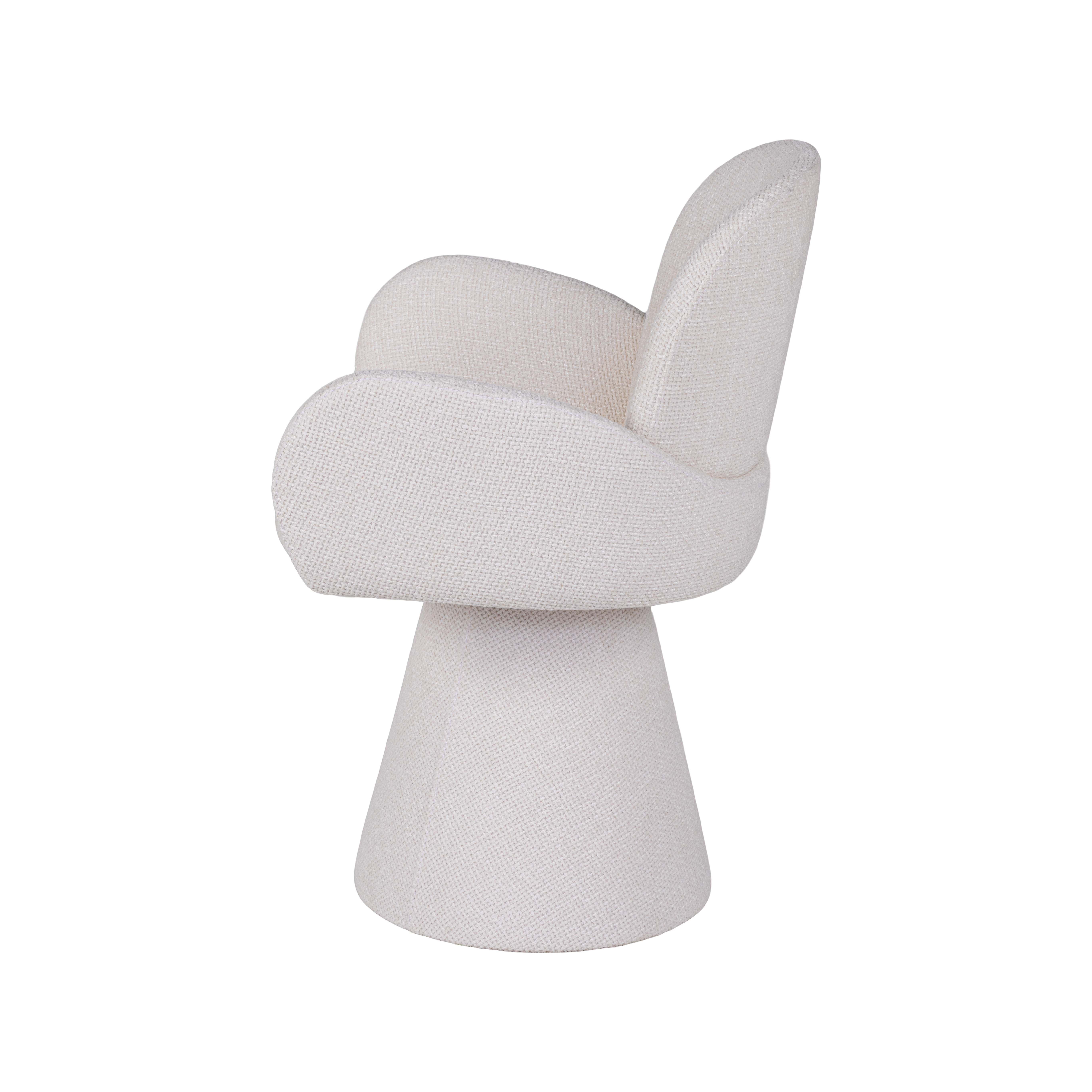 Silla Prima giratoria Base tapizada