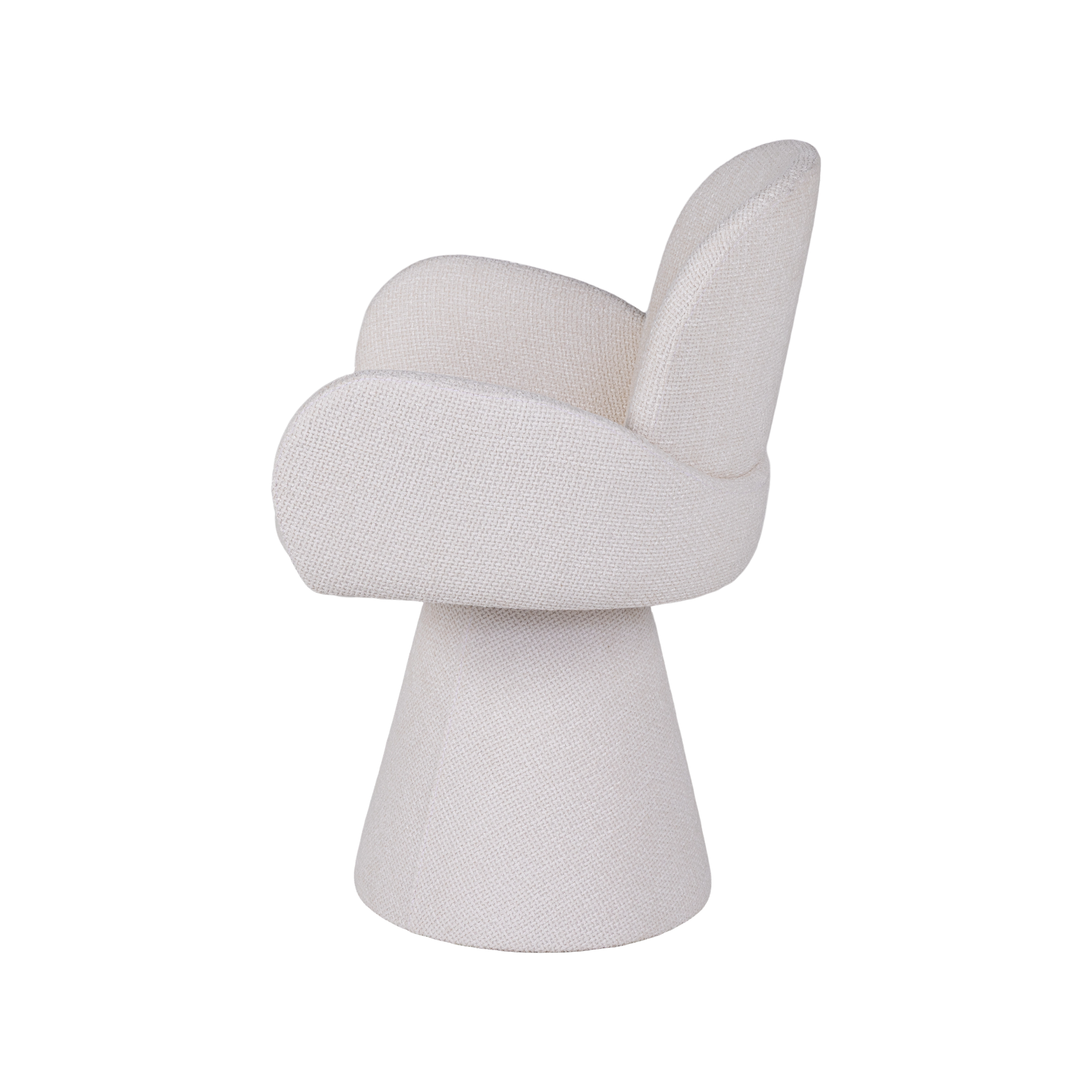 Silla Prima giratoria Base tapizada