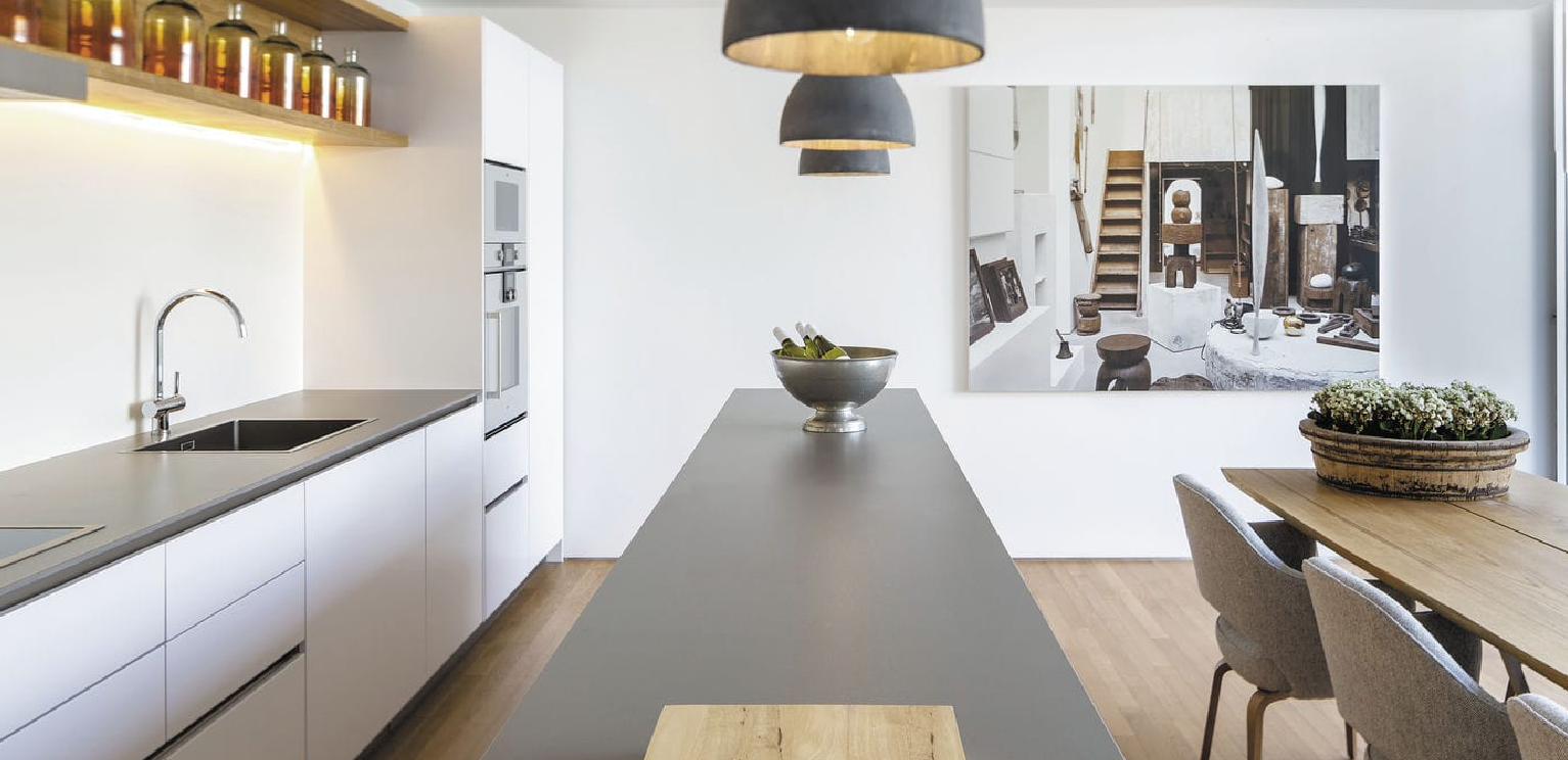 Neolith – Cement — Mármol