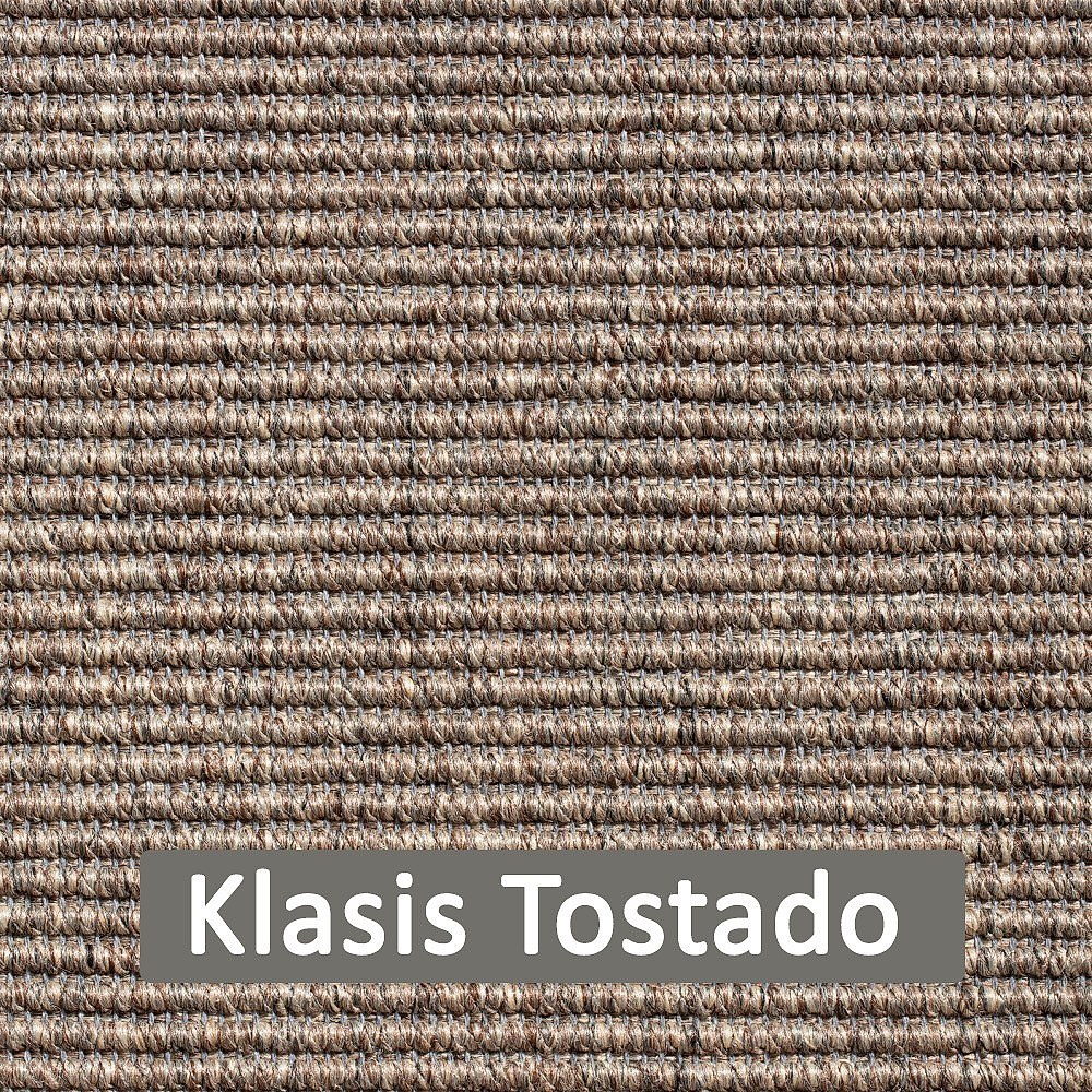 Alfombra Clasis — Tostado