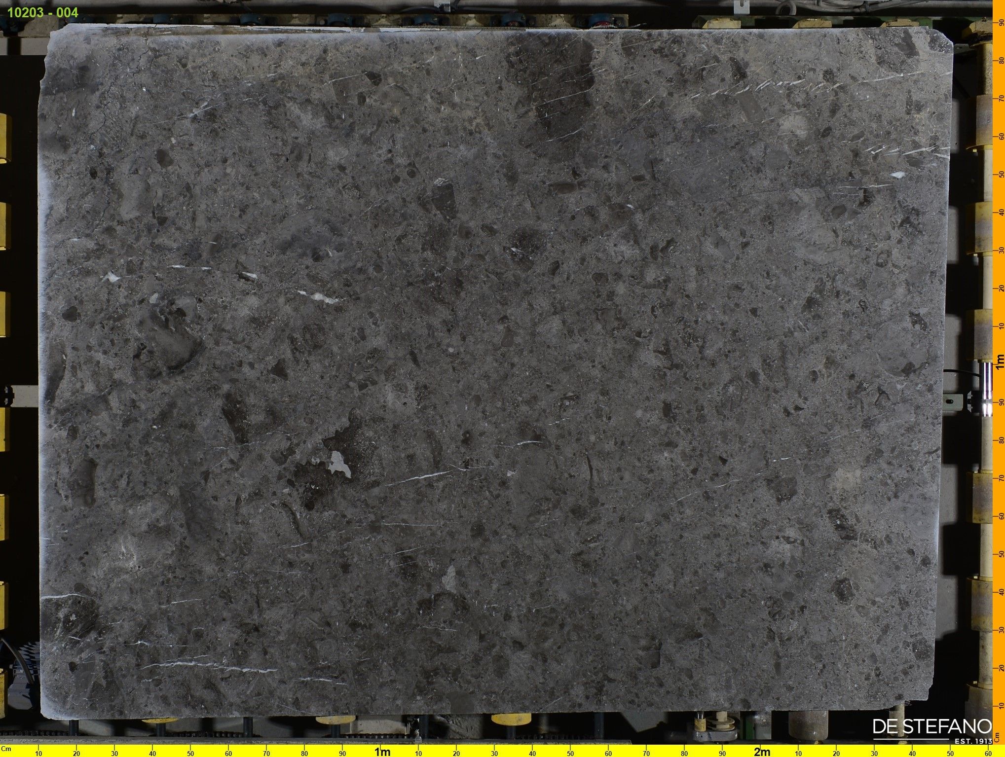 Mármol – Savana Grey — el material en un ambiente