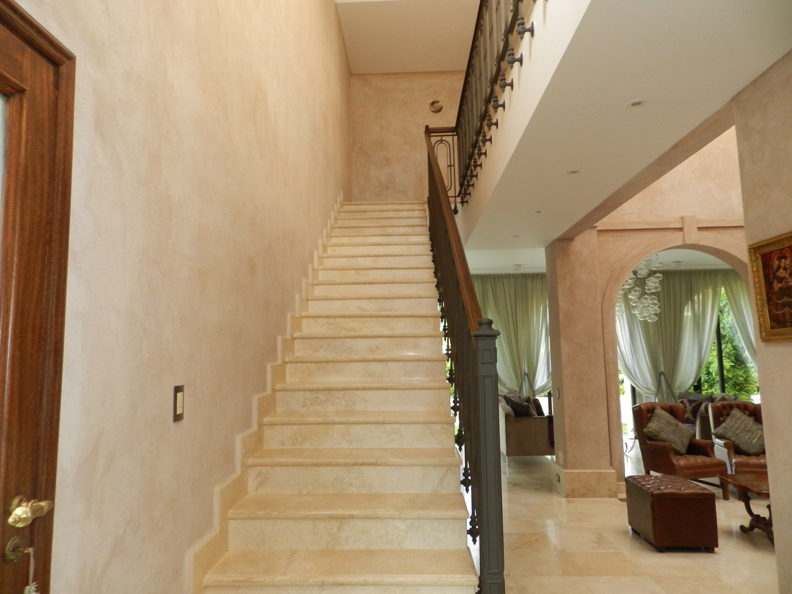Escaleras 02 — travertino nacional
