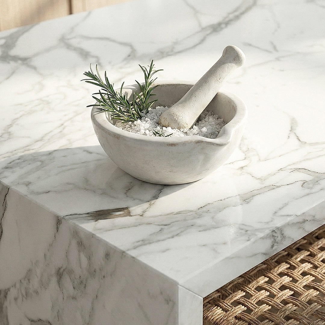 Purastone prima – Dazzle — el material en un ambiente