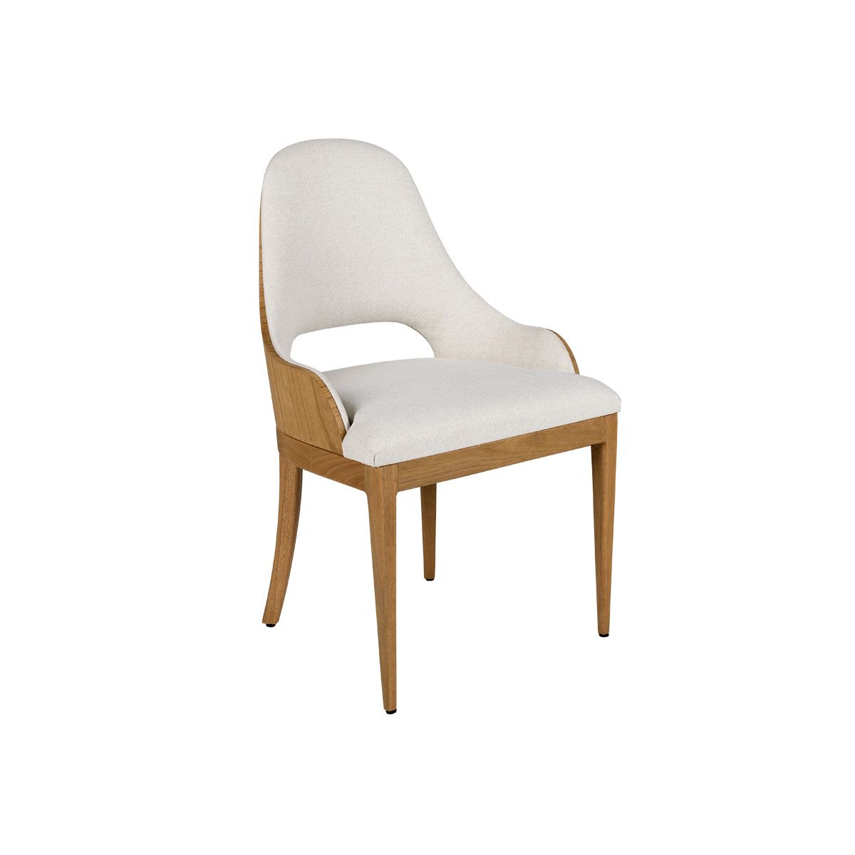 Silla Yves respaldo de madera