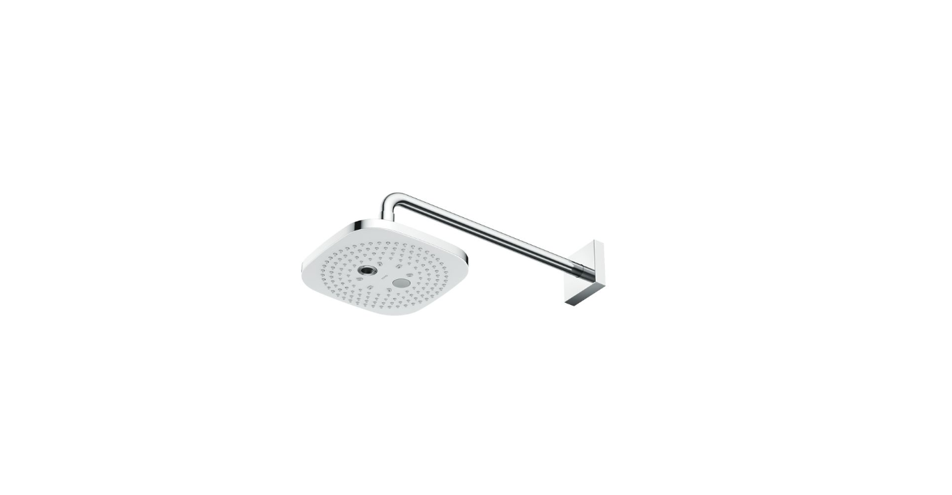 TOTO Flor De Ducha Warm Spa Cuadrada 2 Modos — piedra natural