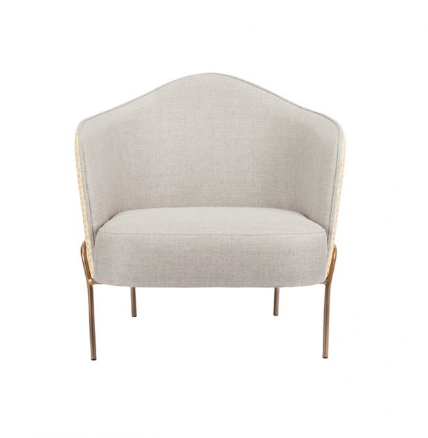 Sillón Eden Base Inox