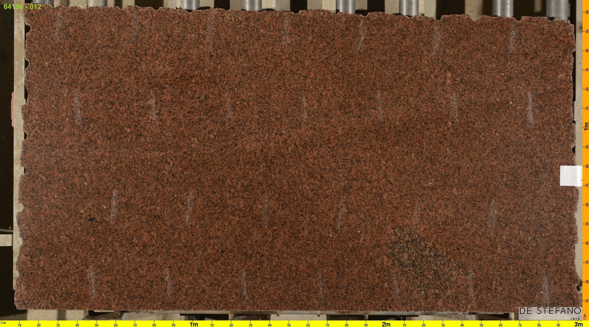 Granito – Rojo Dragón — placa entera