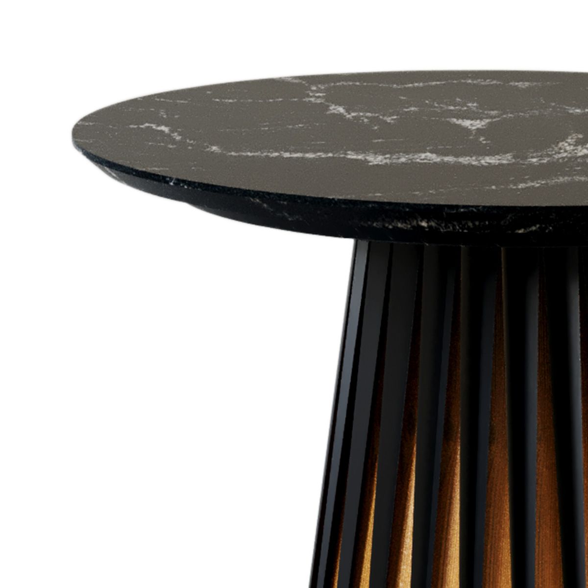 Mesa de apoyo Bourbon mármol