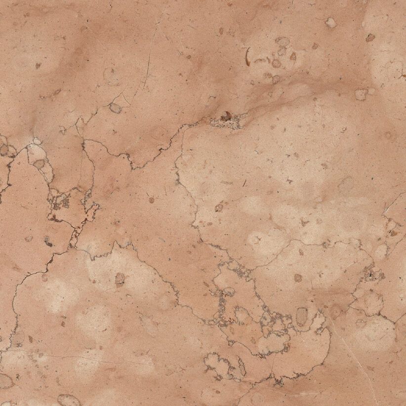 Mármol – Perlino Rosato — el material en un ambiente