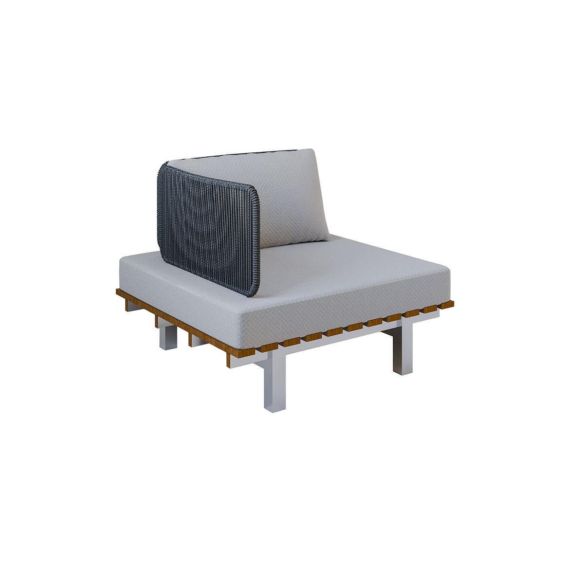 Sillón con brazo Saint Tropez
